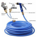 Adjustable Copper Nozzle High Pressure Garden Watering Hose Sprayer Car Was
