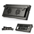 For Xbox One S Accessories Vertical Stand with Cooling Fan 3 Port HUB LED 3in,a