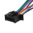 For Pioneer 16-Pin ISO  Wiring Loom Adaptor Plug Wire Radio Connector