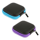 2x Headphones Case, Portable Storage Box Organizer Bags Travel Carrying Cases