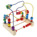Bead Maze - Wooden Toddler Toys Set Roller Coaster Activity Cube Teaching