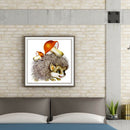 5D Full Round Drill Diamond Painting DIY Hedgehog Rhinestone Mosaic Picture