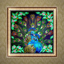 Peacock 5D Full Drill Diamond Painting Embroidery DIY Cross Stitch Decor