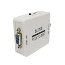 Mini HD VGA To BNC Video Converter Convertor Box Composite VGA To BNC Adapt