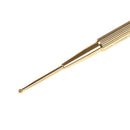 1X Brass Ear Acupuncture Point Massage Probe Auricular Detection Pen Stick  ES