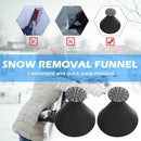 2pcs Magical Car Windshield Snow Ice Removers Shovel Funnel Multifunction Tool
