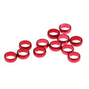 60 Pieces Of O Alumino Rings For Protection Aluminum Washers