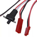 20a RC ESC Brushed Motor Speed Controller for Scale RC Car Boat with Reverse