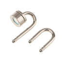 Stainless Steel CO2 Regulator Bubble Counter + 10 Pcs Aquarium CO2 Ceramic