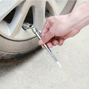 Stainless Steel Pen Shaped Car Vehicle Tire Air Pressure Test Meter Gauge A
