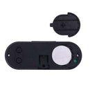Car Interior Digital Display Thermometer Voltmeter Calendar LED Clock Black