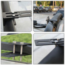 Luggage Rack Mounting Bracket Car Spotlight Strip Light Frame Roof Rack