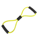 Yoga Resistance Bands Tube Stretch Fitness Pilates Exercise Tool
