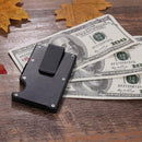 Portable Metal Banknotes Clips Wallet Stainless Steel Card Cash Folder