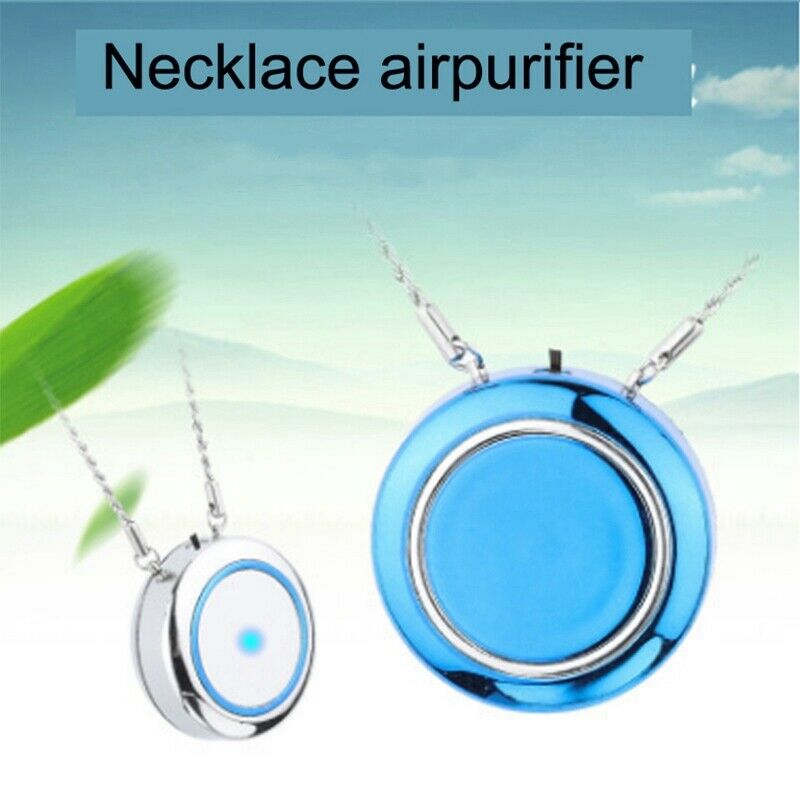 Air Purifier Usb Portable Personal Necklace Negative Ion Air Purifier Air d N1L4