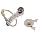 1Set Picnic Camping Stove Split Converter Connector Gas Tank Adapter InCldue Hn