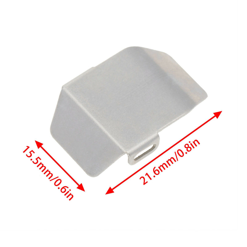 Chassis Armors Kit Protective for Axial SCX24 90081 1:24 RC Car Upgrade