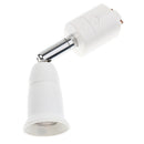 E27 Lamp Socket Adapter Adjustable Light Holder