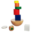 Wooden Balancing Game Children Puzzle Education Buliding Blocks Creative To