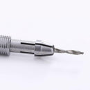 21x Mini Micro Twist Drill 0.35-1.6mm HSS Bit Hand Spiral Pin Vise Jewelry Craft