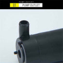 USB Mute Small Water Pump For Garden Watering Mini Fountain Submersible US
