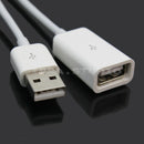 2 Pack USB 2.0 Active Repeater Male To Female Extension Cable Extender Cord US