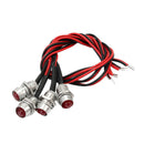 5 sets LED Indicator Light Lamp Bulb Pilot Dash Directional Car Truck  ZHB