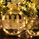 Waterproof LED Copper Wire Fairy String Lights Decor (Always Bright 2m)