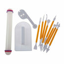 Portable DIY Pastry Icing Piping Bag Nozzle Tips Fondant Cake Sugar Craft D