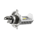 H4 9003 Motorcycle LED Headlight High Low Beam Light Conversion Headlamp 6500K