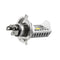 H4 9003 Motorcycle LED Headlight High Low Beam Light Conversion Headlamp 6500K