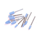 10x 4-10mm Abrasive Mounted Stone Grinding Burr Wheel For Grinder Rotary Tool Z