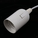 Cable Plug in Pendant Light Fitting with On/Off Switch E27 Lamp Holder -AU