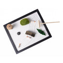 Garden Kit Of Relax Sand Stone Tray Statue Meditation Ornament