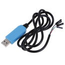 PL2303TA USB to TTL RS232 Module Upgrade Module USB to Serial Port Download L-ME