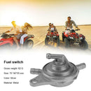 2 Port Shut Off Switch Fuel Pump Petcock for GY6 50cc 125cc 150cc Scooter A