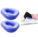 2 x Portable Air Bedpan Inflatable Potty for Home  Elderly Bedridden