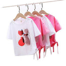 Sequins Lover Cat Patches on T-shirt Garment Sequined Applique Crafts JR