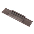 Nut Saddle Slotted Wood Bridge Set for Ukulele Parts Replaceable  Accessories Hn