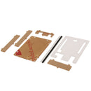 Arduino ATmega328P CH340G UNO R3 Board + USB Cable +Acrylic Box Case Kit