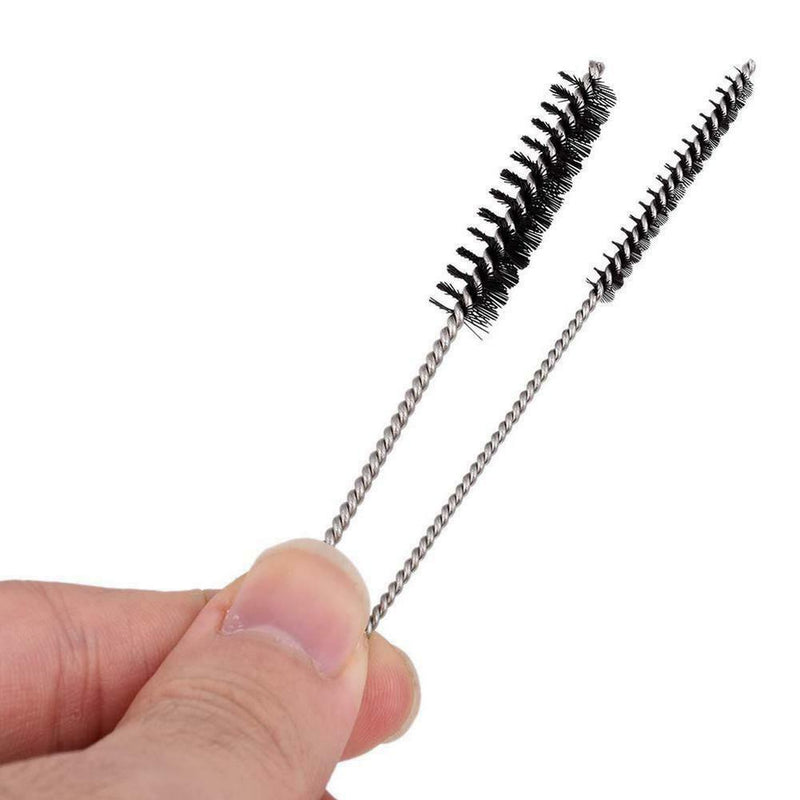 10pcs Airbrush Spray Gun Nozzle Cleaning Brush Repair Tool Hot