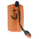 Reusable Emergency Sleeping Bag Waterproof Survival_Camping Travel Bag & WhistlT