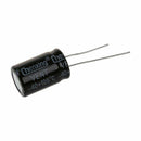 2 Pcs 1000uF 35V 105C Radial Electrolytic Capacitors Black 21x13mm