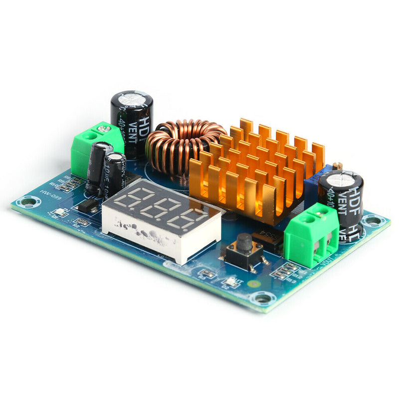 HW-099 100W 5A DC-DC Digital Step Up Converter 4-35V to 5-45V Power Module