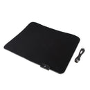 Non-Slip RGB Gaming Mouse Pad 9 Lighting Modes Laptop Mousepad Mat 18"x14"