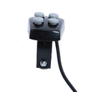 6 LED 4 Tone Electronic Bicycle Bike Call Car Bike Light Bicycle Speaker
