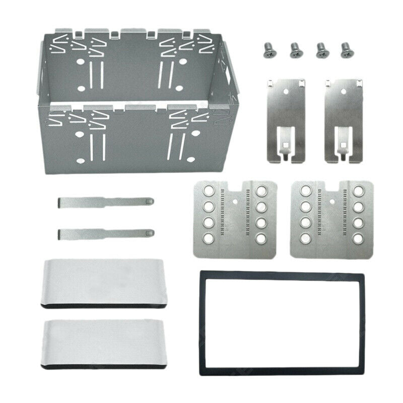 Universal 2DIN Audio Conversion Frame Bracket Retrofit Frame Set 178 X 98 M U5M4