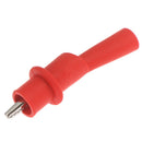 2pcs Insulated MultiMeter Test Lead Meter Alligator Clip Crocodile Clamp ProB3C