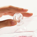 Qtip Holder - Q Tip Cotton Pad Dispenser Makeup Holder Container Organizer