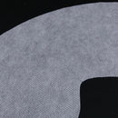 100 Pcs Disposable Face Cradle Covers, Headrest Cradle Sheet,Silicone Spa